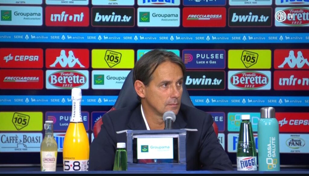 inzaghi conferenza