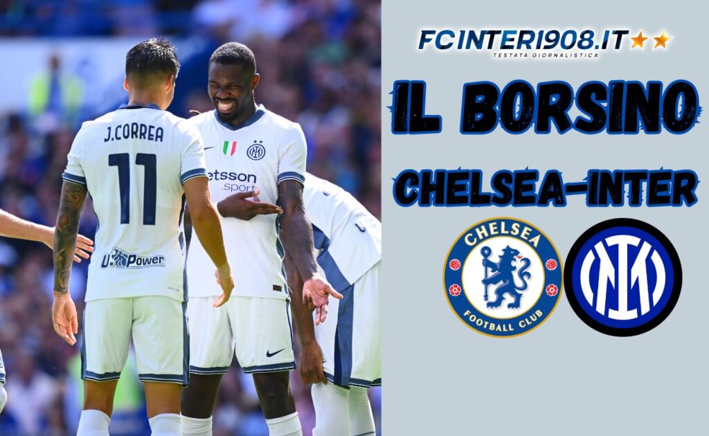 Chelsea-Inter, il borsino
