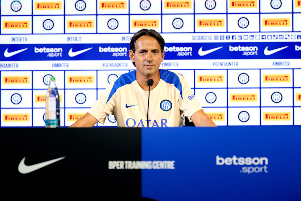 FC Internazionale Training Session &amp; Press Conference