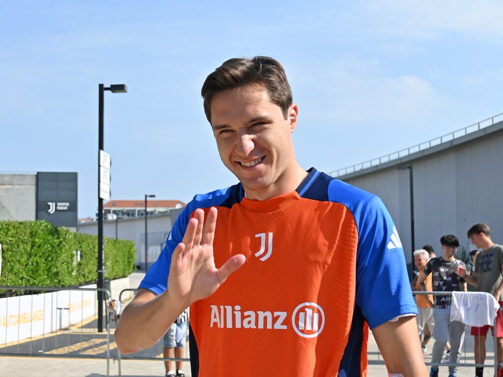 Federico Chiesa Medical Tests
