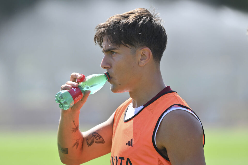 AS Roma Training Session