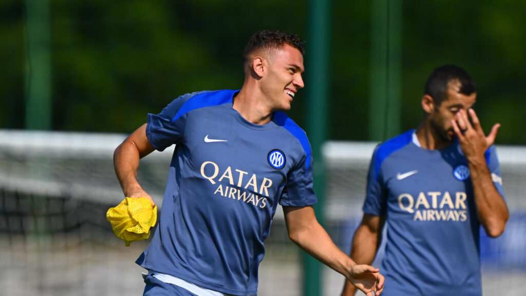 FC Internazionale Training Session