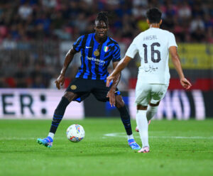 bisseck FC Internazionale v Al Ittihad - Pre-season Friendly