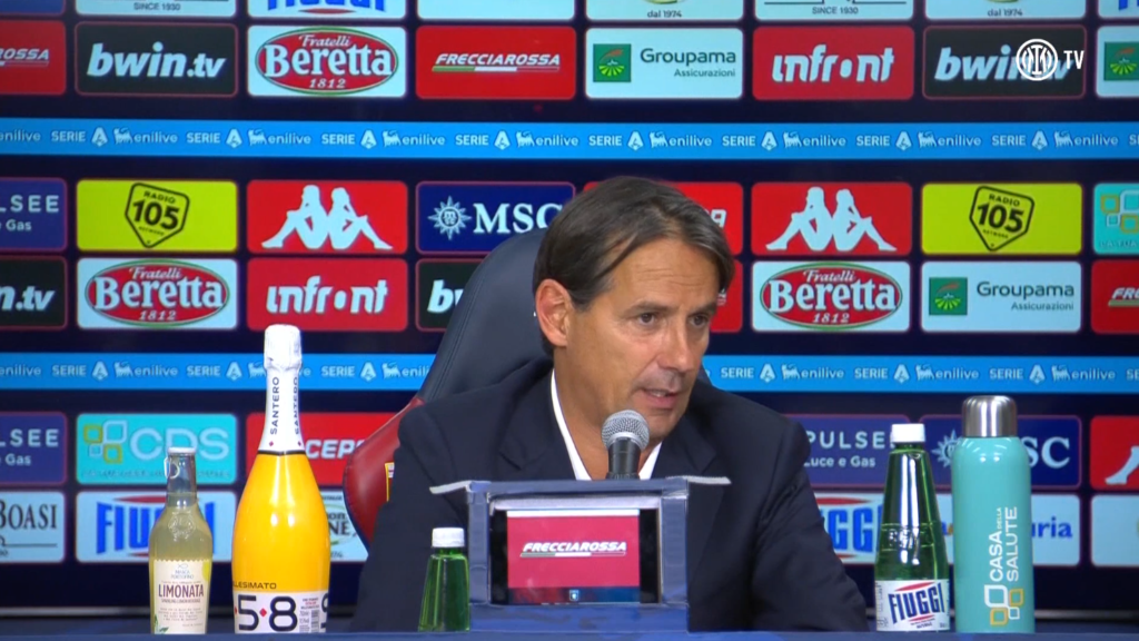 Conferenza Inzaghi Genoa-Inter