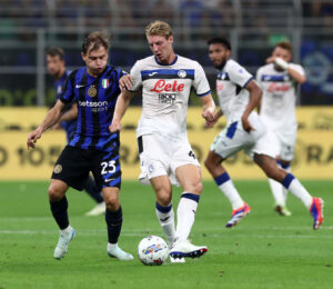 barella FC Internazionale v Atalanta - Serie A