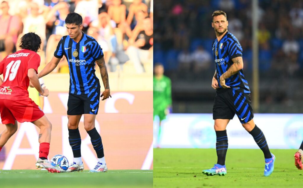 Correa e Arnautovic
