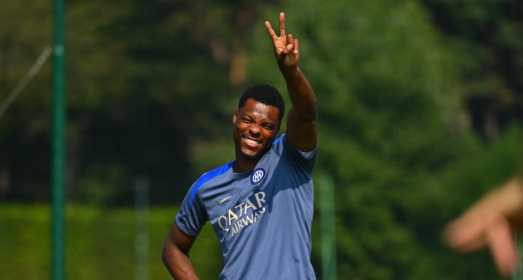 FC Internazionale Training Session