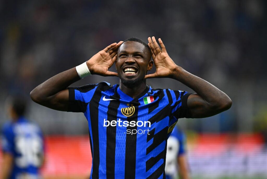 real thuram materazzi