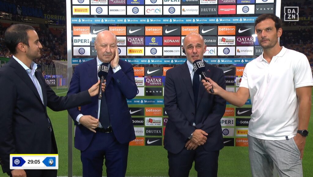 percassi dazn inter atalanta