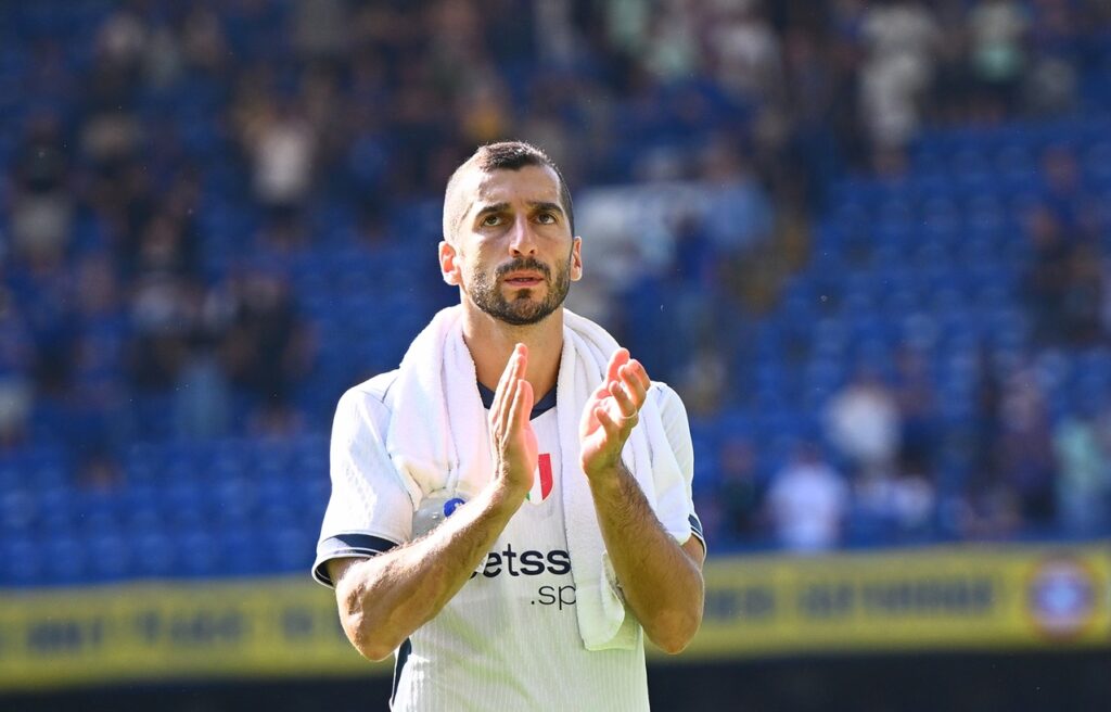 Mkhitaryan contro il Chelsea