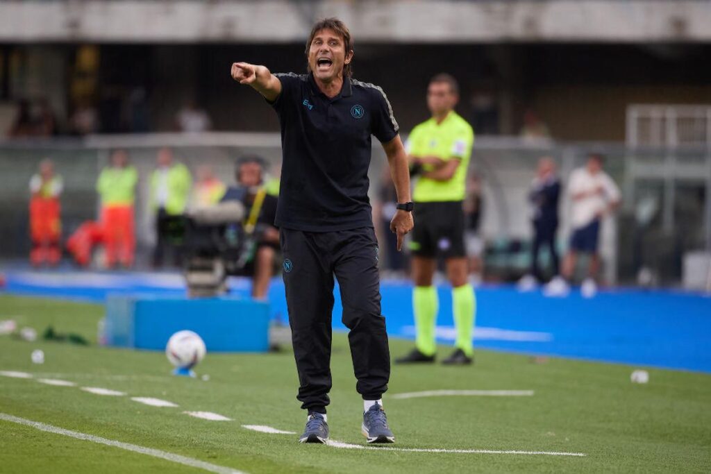 conte verona napoli