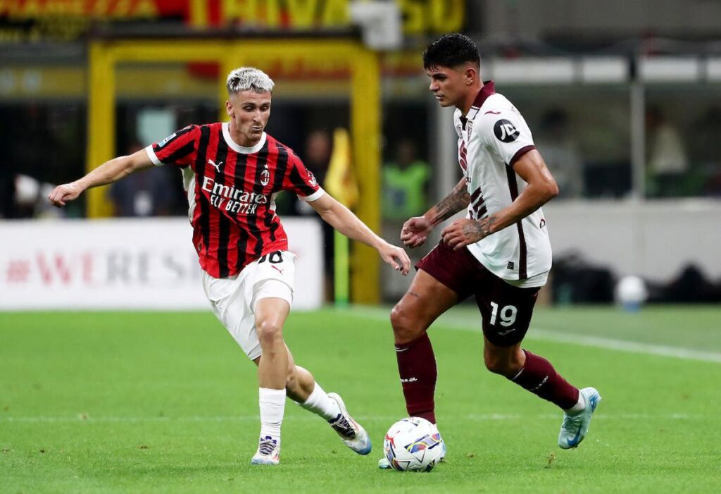 bellanova vs milan torino