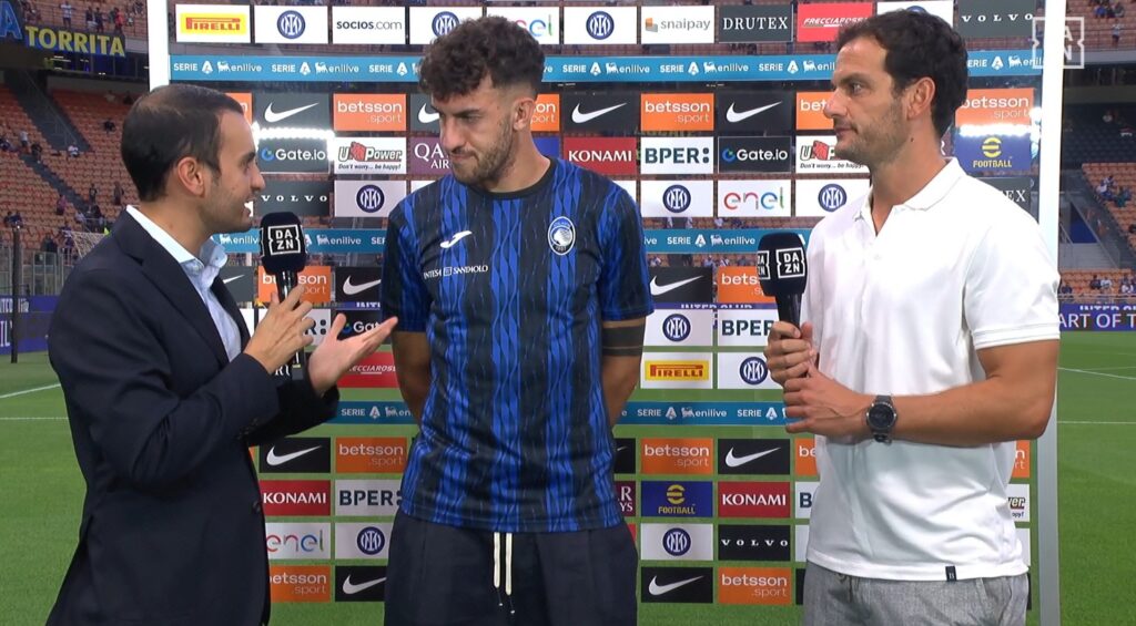 ruggeri inter atalanta dazn