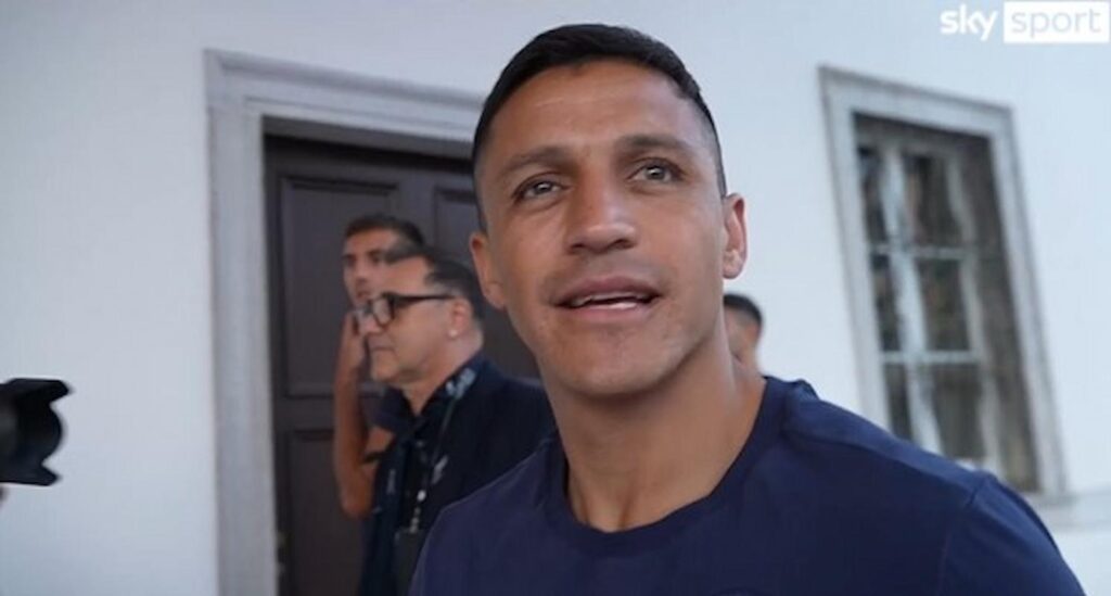 sanchez accoglienza udinese