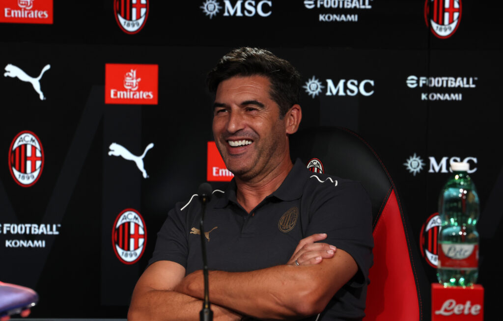 AC Milan Press Conference