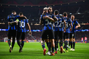 Atletico Madrid v FC Internazionale: Round of 16 Second Leg - UEFA Champions League 2023/24