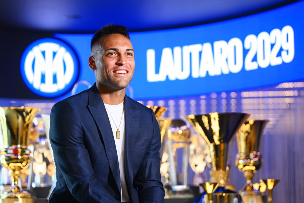 FC Internazionale Extends Contract To Lautaro Martinez