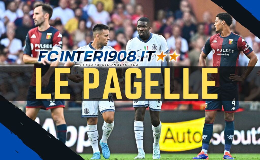 Genoa-Inter 2-2, le pagelle
