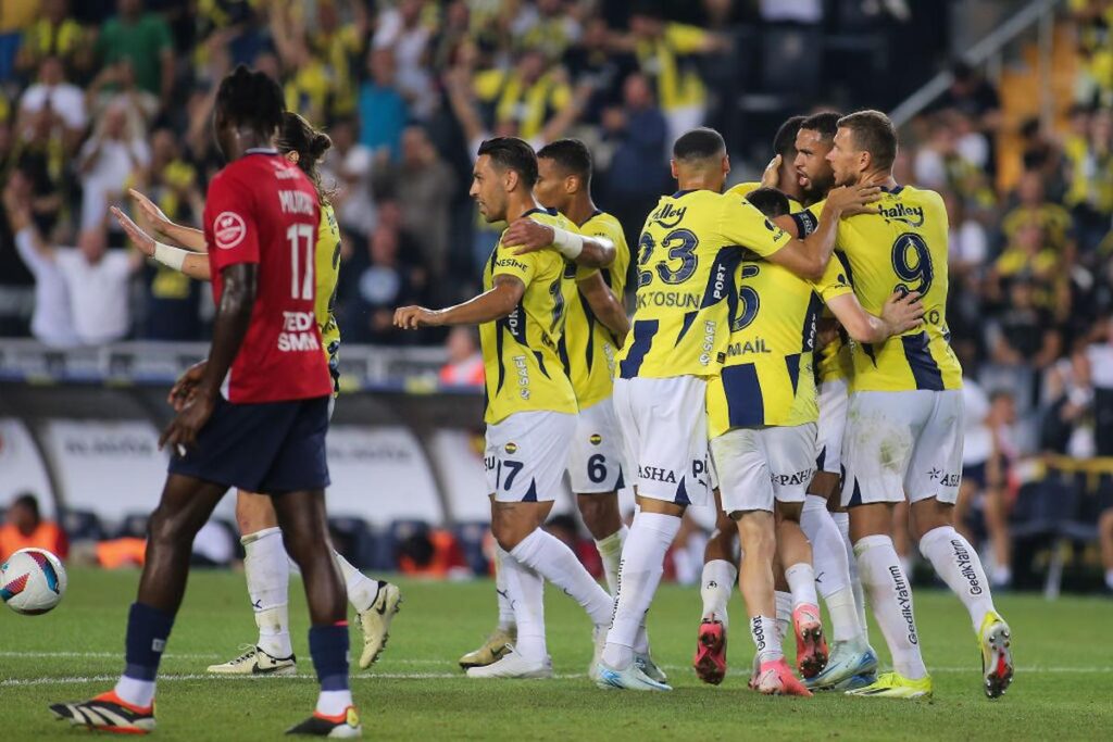 fenerbahce lille
