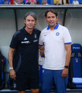 fratelli inzaghi Pisa v FC Internazionale - Pre-season Friendly
