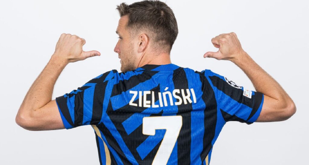 ZIelinski all'Inter