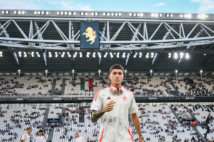 soule Juventus v AS Roma - Serie A