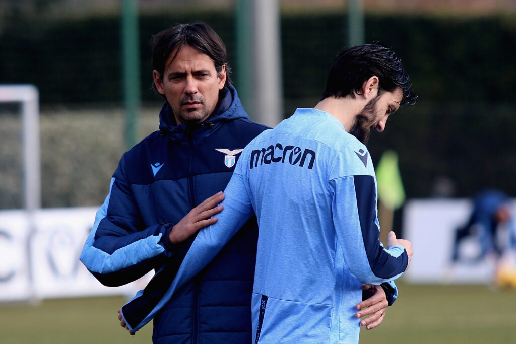SS Lazio Training Session