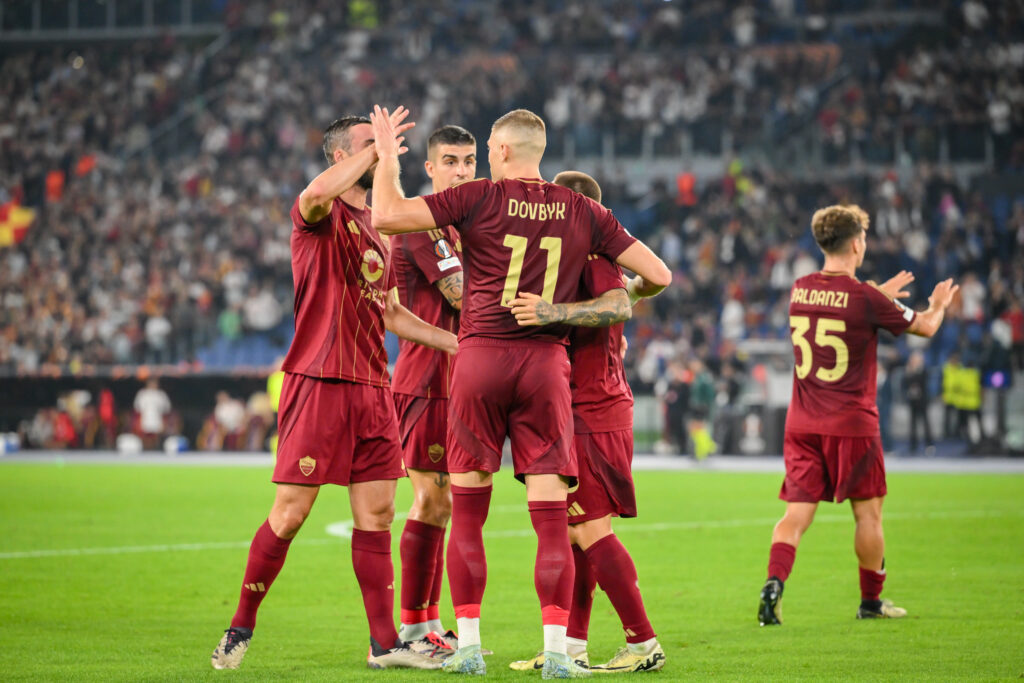 AS Roma v Athletic Club - UEFA Europa League 2024/25 League Phase MD1
