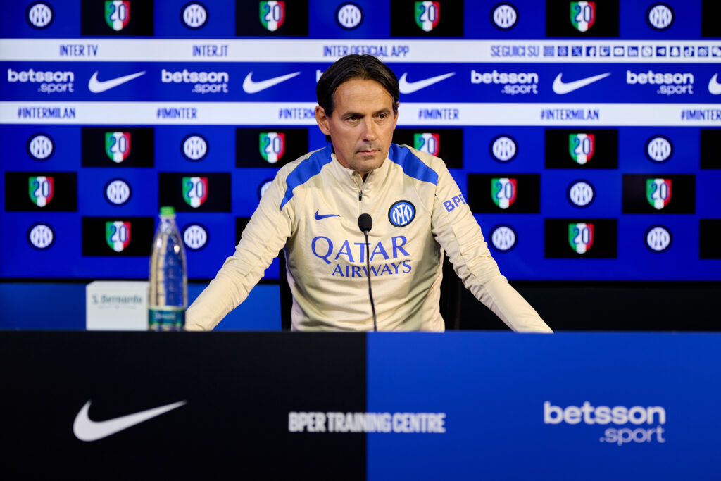 FC Internazionale Training Session &amp; Press Conference