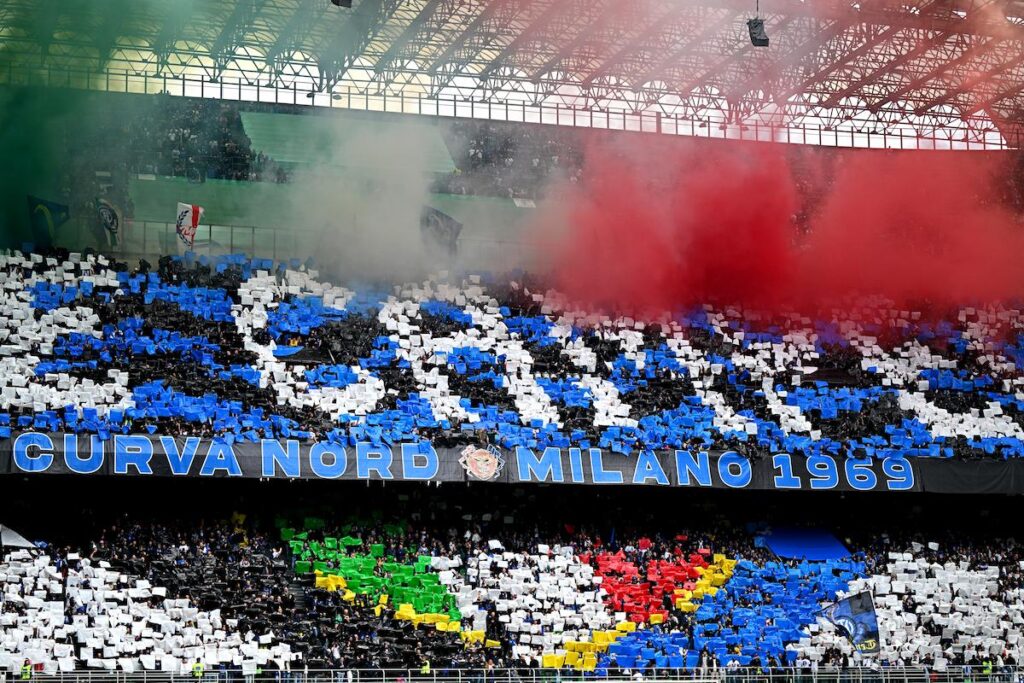 Curva Nord Inter
