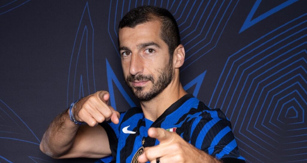 Mkhitaryan foto