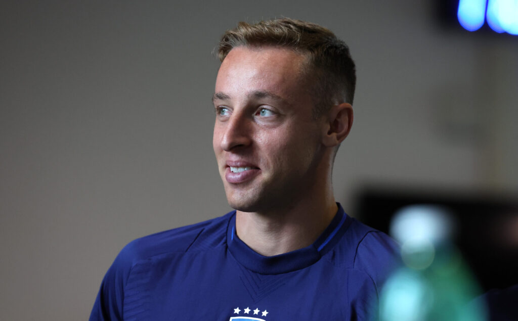 Italy Training Session &amp; Press Conference