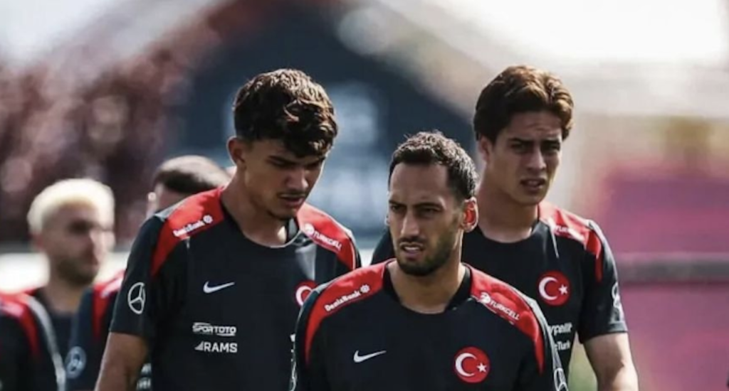 Calhanoglu Turchia