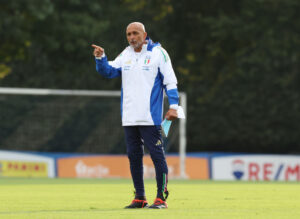 Spalletti Italy Training Session &amp; Press Conference