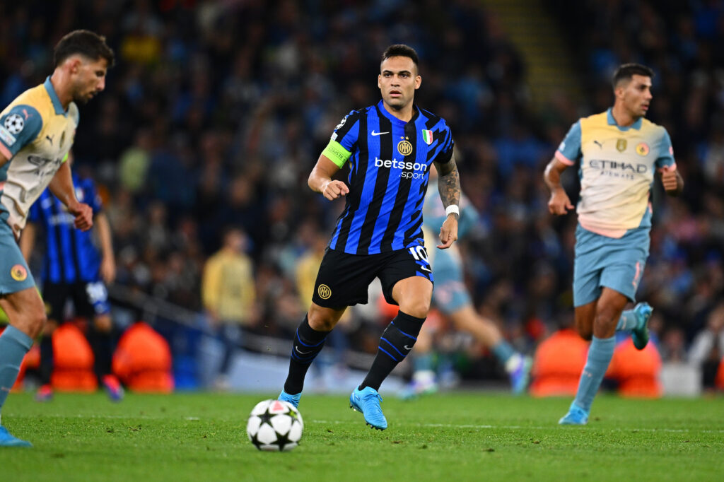 Manchester City v FC Internazionale Milano - UEFA Champions League 2024/25 League Phase MD1
