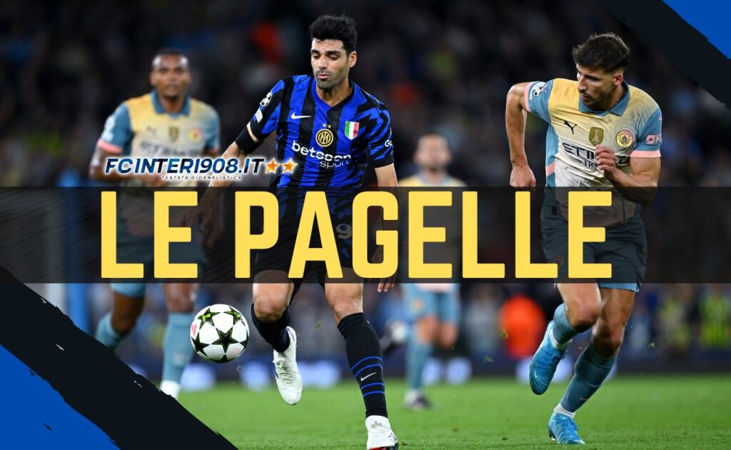 Manchester City-Inter, le pagelle