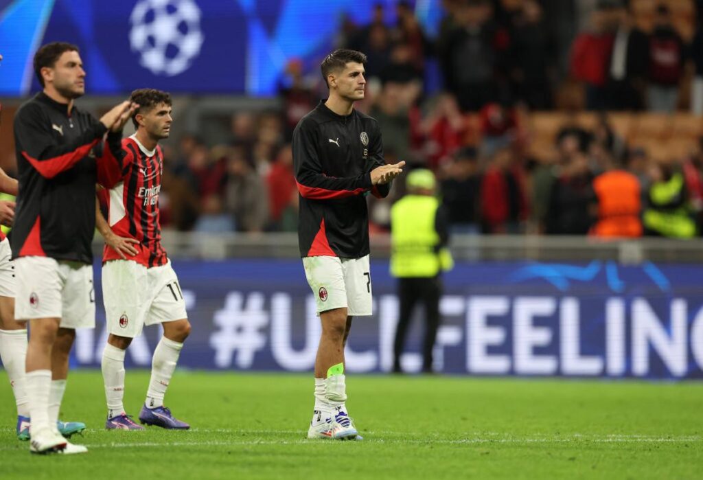 Morata milan liverpool