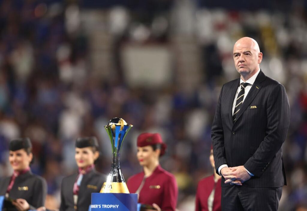 infantino mondiale per club