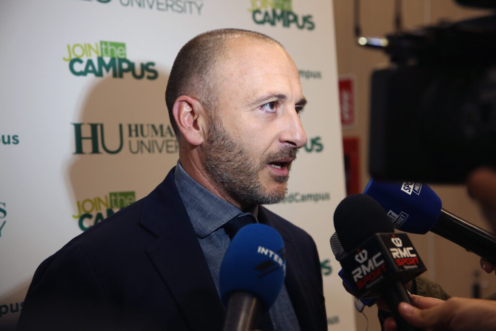 FC Internazionale Doctor Piero Volpi Presents His New Book