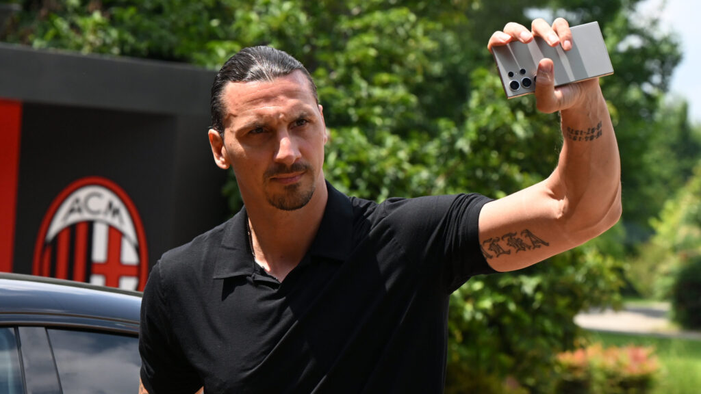 AC Milan Training Session &amp; Press Conference