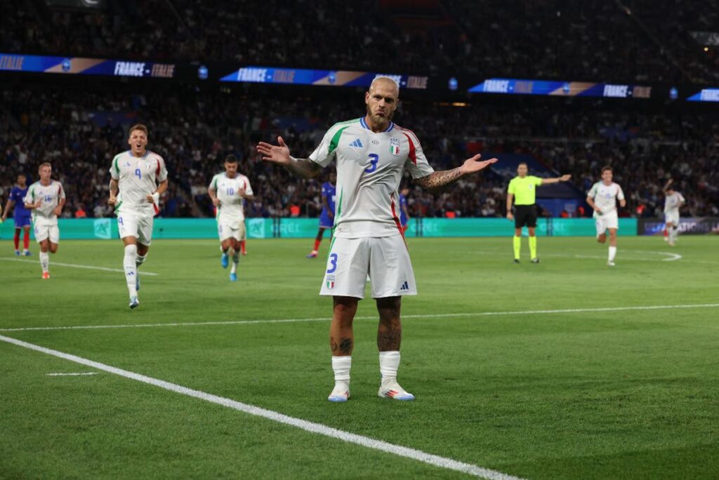 dimarco gol italia