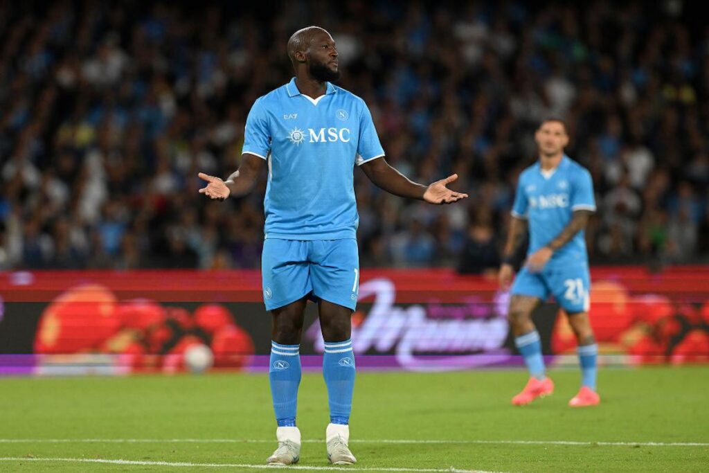 lukaku napoli vs monza