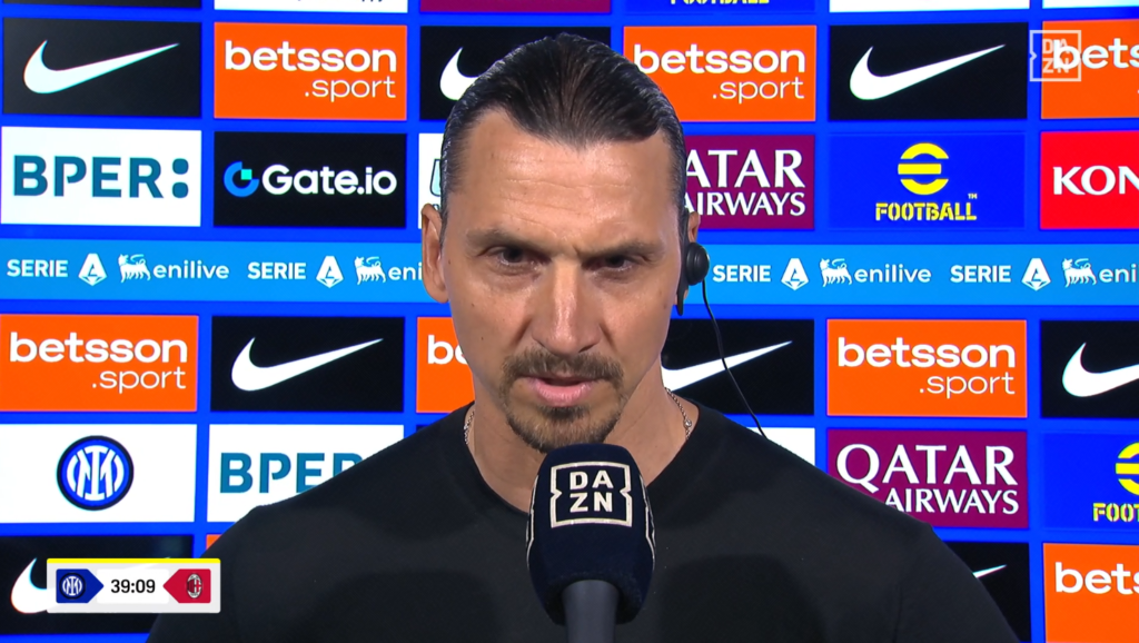 Milan, parla Ibrahimovic