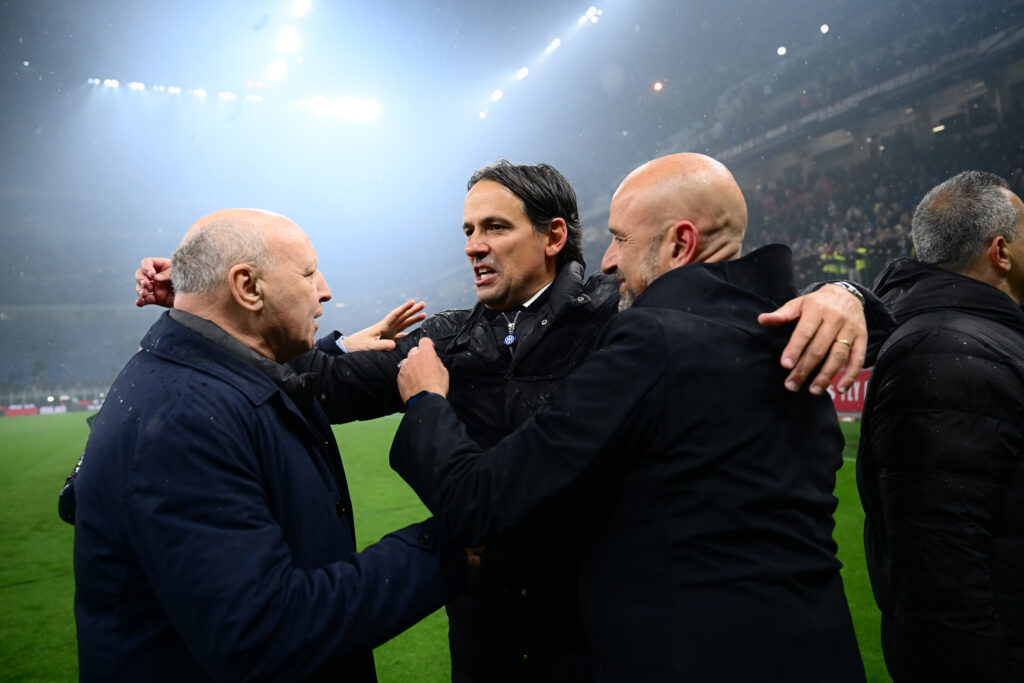 Inzaghi e Marotta