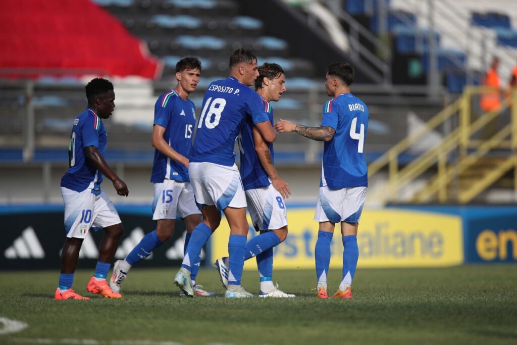 Italy v San Marino - 2025 Under-21 EURO Qualifying Group A