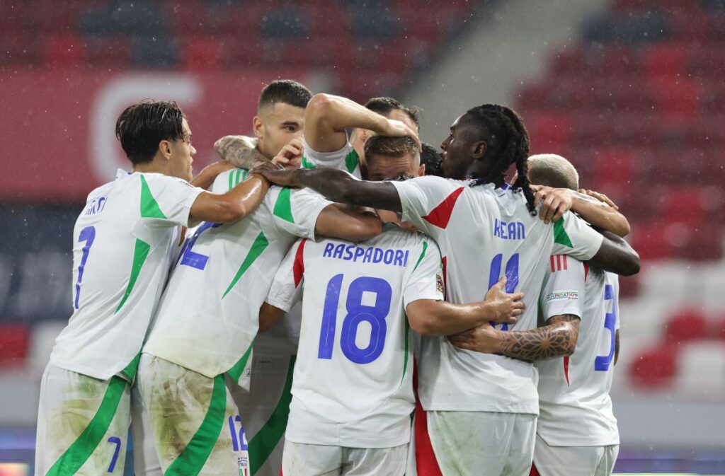 Israel v Italy - UEFA Nations League 2024/25 League A Group A2
