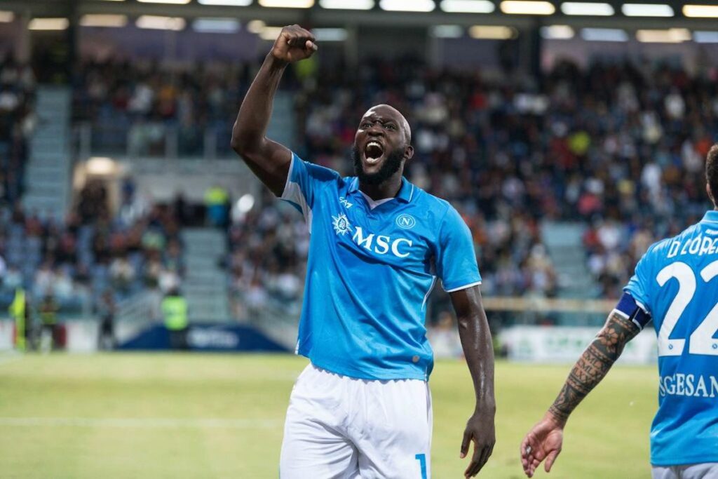 lukaku cagliari napoli
