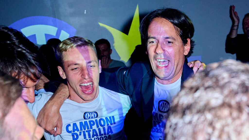 FC Internazionale Serie A Win Party