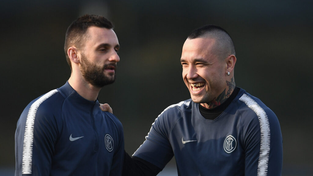 FC Internazionale Training Session And Press Conference