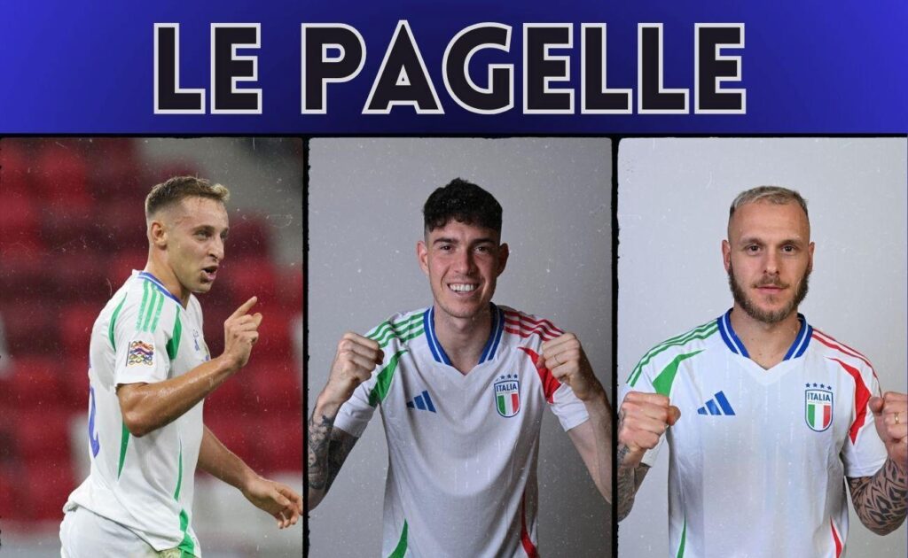 Italia-Israele, le pagelle
